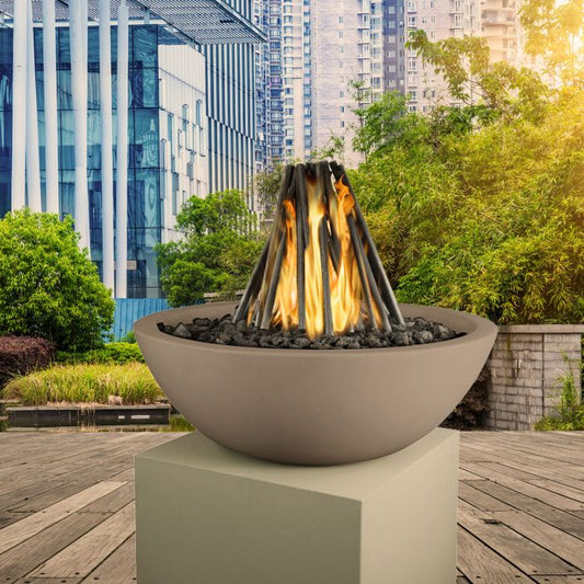 The Outdoor Plus - Solid Steel Logs - OPT-SL