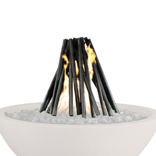 The Outdoor Plus - Solid Steel Logs - OPT-SL