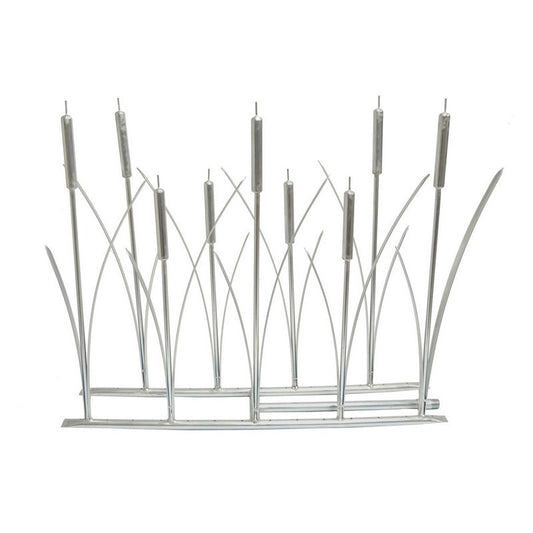 The Outdoor Plus - 6" x 36" SS Cat Tail Fireplace Burner - OPT-18WRF36