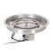 The Outdoor Plus - 43" Round Drop-in Pan and 36" SS Round Bullet Burner - NG, LP - OPT-BP43RRSSE12