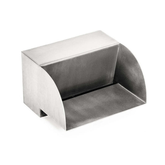 The Outdoor Plus - Smooth Flow Radius Scupper 48" - 316 Stainless Steel - OPT-SFR48-SS