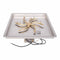 The Outdoor Plus - 36"x36" Square Drop-in Pan and 30" Brass Triple 'S' Bullet Burner - NG, LP - OPT-BP36SDE12