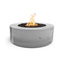 The Outdoor Plus - 60" Unity Fire Pit - 18" Tall - Stainless Steel - NG, LP - OPT-UNYSS6018