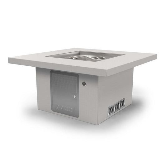 The Outdoor Plus - 36" x 36" x 24" RTF Square Table Form - NG, LP - OPT-ST36DRPB