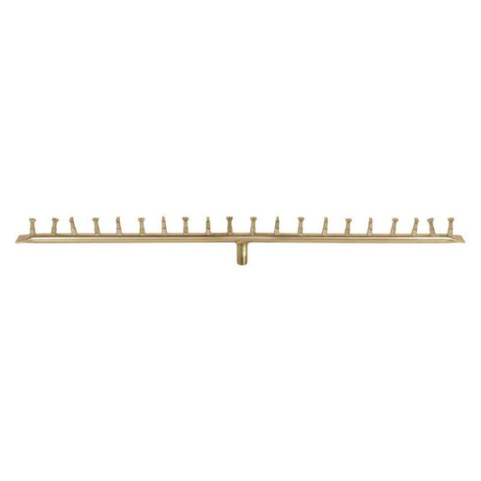 The Outdoor Plus - 96" Linear Brass Bullet Burner - OPT-B96BT