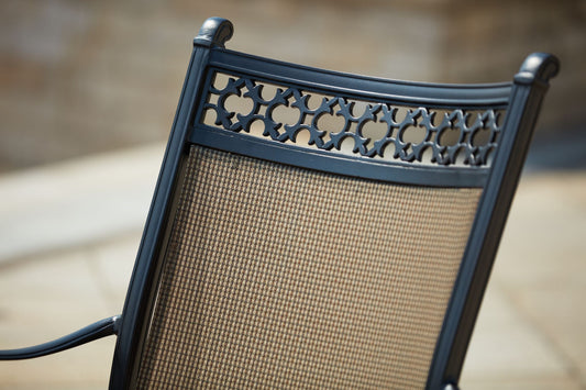 Darlee - Mountain View Patio Swivel Bar Stool (Set of 2) - 201610-7-2