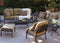 Darlee - Nassau 4-Piece Patio Deep Seating Group with Seat and Back Cushions - DL603