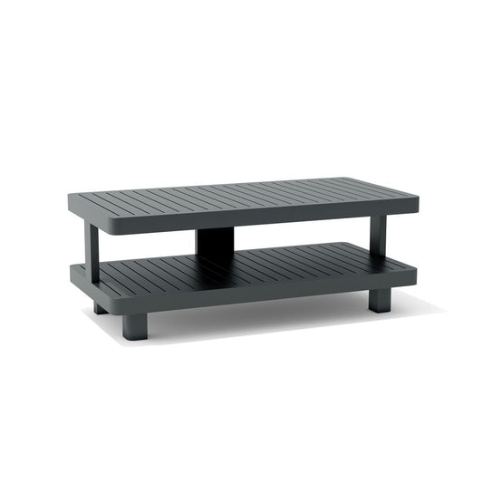 Anderson Teak - Granada - 120cm Rectangular Aluminum Coffee Table - 200kg Weight Capacity - DS-905-AL