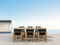 Anderson Teak - Smyrna Outdoor Teak Dining Table 7 Piece Set - SET-856