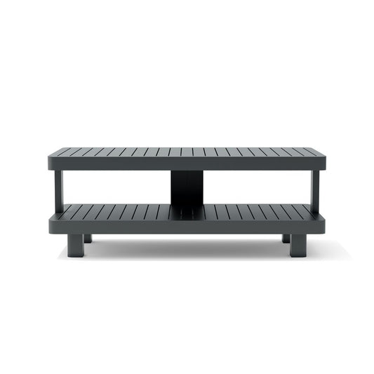 Anderson Teak - Granada - 120cm Rectangular Aluminum Coffee Table - 200kg Weight Capacity - DS-905-AL