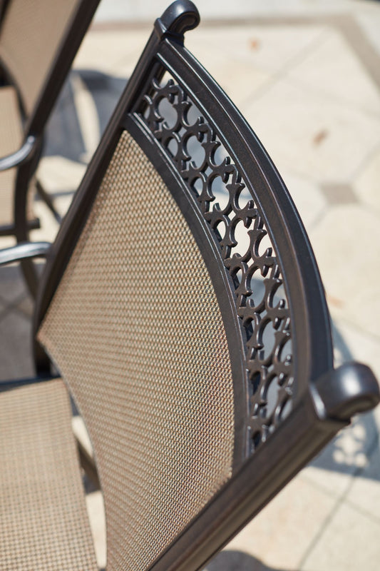 Darlee - Mountain View Patio Swivel Rocker Chair (Set of 2) - 201610-3-2