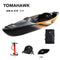 Aqua Marina - Tomahawk AIR-K 375 1-person DWF High-end kayak, Double action pump, Zip backpack (paddle excluded)