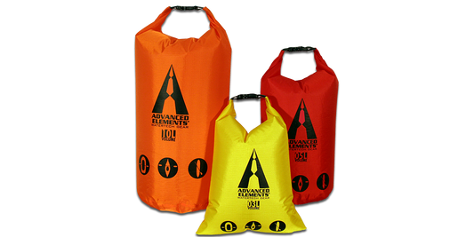 ADVANCED ELEMENTS | 10 Liters/5 Liters/3 Liters PACKLITE™ ROLL TOP DRY BAG SET | AE3506