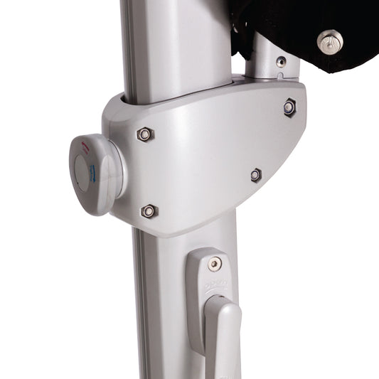 Woodline - 11.5’ Pavone Round Umbrella with Grip Handle - PA35RA