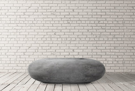 Prism Hardscapes - 56" Pebble 65,000 BTU NG/LP Fire Pit Bowl