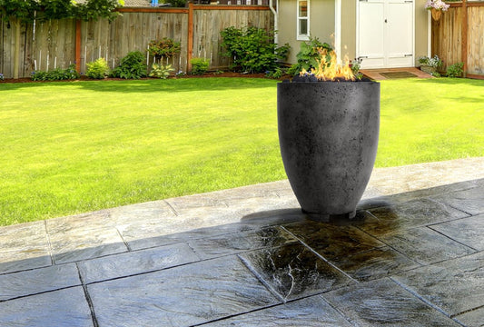 Prism Hardscapes - 24" Pentola 1 Round 65,000 BTU NG/LP Fire Pit Bowl