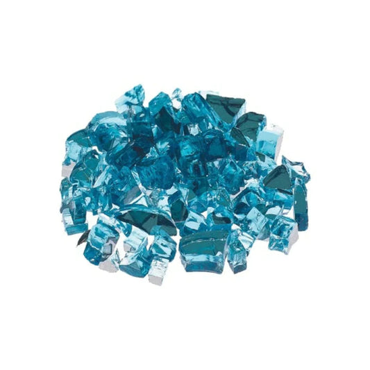 Prism Hardscapes - 1/4" Metallic Fire Glass 10 lbs