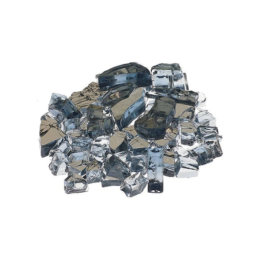 Prism Hardscapes - 1/4" Metallic Fire Glass 10 lbs