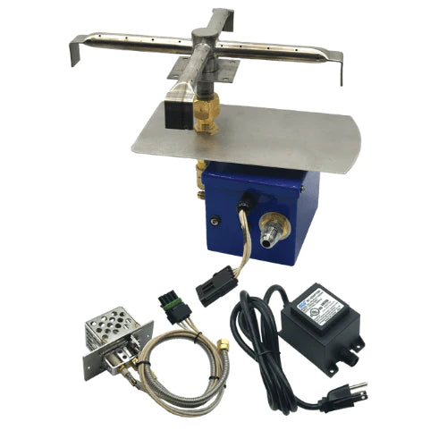 Prism Hardscapes - Full Electronic Ignition System