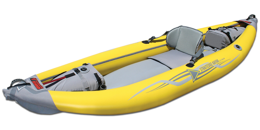 ADVANCED ELEMENTS | 9'8" STRAITEDGE™KAYAK WITH PUMP | AE1006-Y-P