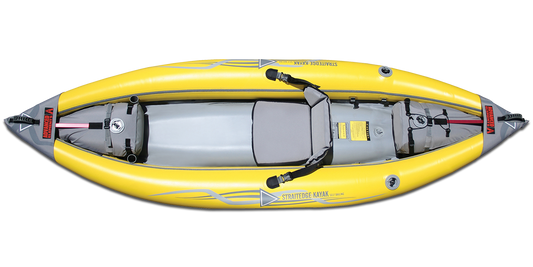 ADVANCED ELEMENTS | 9'8" STRAITEDGE™KAYAK WITH PUMP | AE1006-Y-P