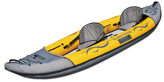 ADVANCED ELEMENTS | 11'2" ISLAND VOYAGE™ 2 WITH PUMP | AE3023-Y-P