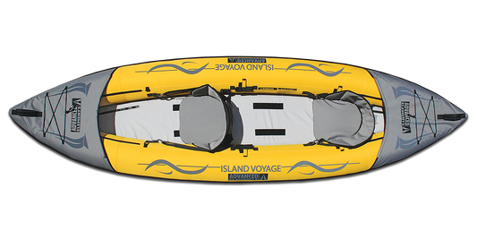 ADVANCED ELEMENTS | 11'2" ISLAND VOYAGE™ 2 WITH PUMP | AE3023-Y-P