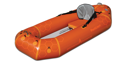 ADVANCED ELEMETS | 7'3" Packlite+™ Packraft with Pump | AE3037