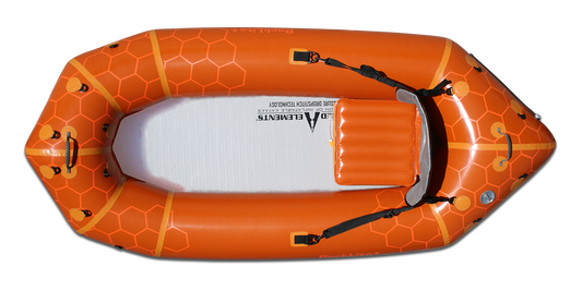 ADVANCED ELEMETS | 7'3" Packlite+™ Packraft with Pump | AE3037