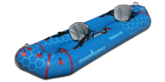ADVANCED ELEMENTS | 9'11" Packlite+™ XL Packraft with Pump | AE3038