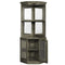 RAM Game Room - CORNER BAR CABINET - SLATE