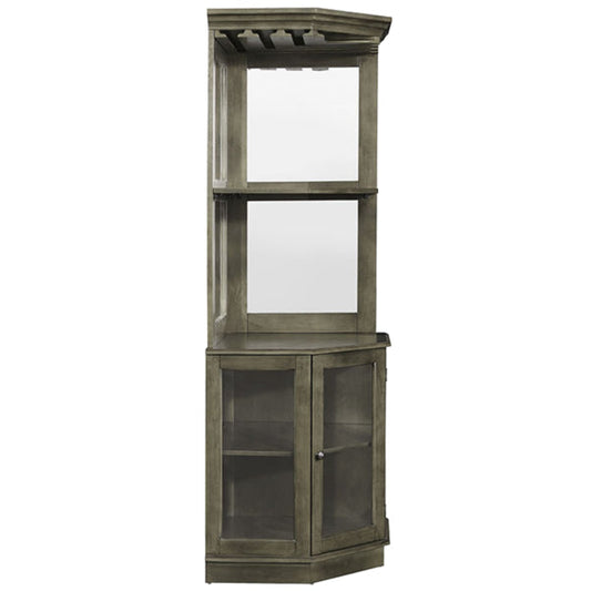 RAM Game Room - CORNER BAR CABINET - SLATE