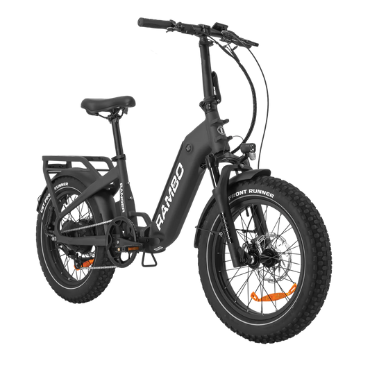Rambo Electric Bikes - Ranger Folding E-Bike