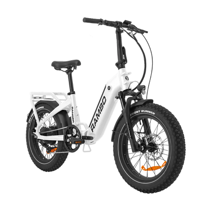 Rambo Electric Bikes - Ranger Folding E-Bike