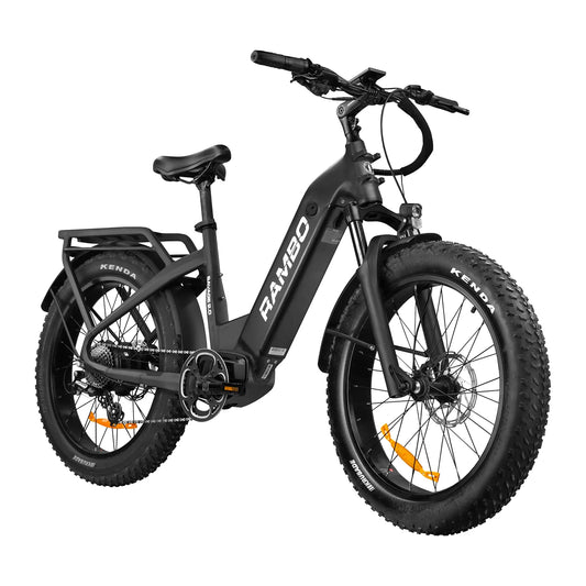 Rambo - The Savage 2.0 750-1000W Hunting Bike - SAV2.0