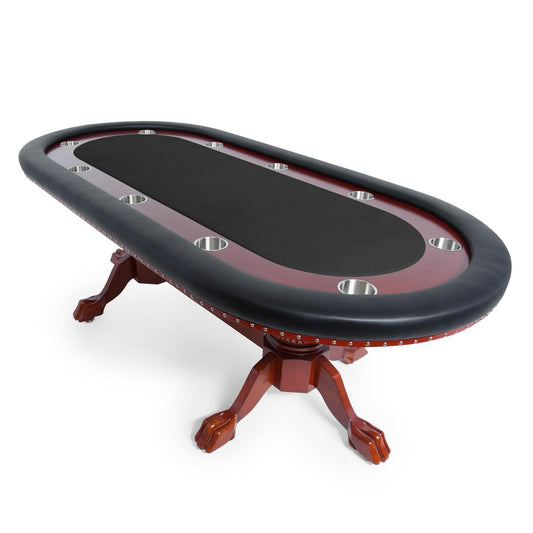 Rockwell 94" Poker Table (Mahogany) | 2BBO-RW