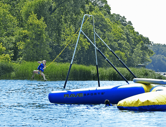 Rave Sports - Water Trampoline Rope Swing Attachment