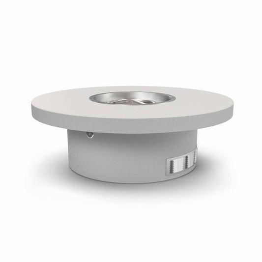 The Outdoor Plus - 16" Tall Round Table Form, 60 Inch, 25 Inch - OPT-RRL60PB