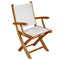 SAILMATE ARM CHAIR WHITE | SMCW