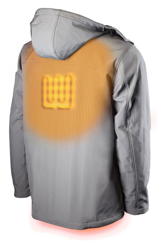 Gobi Heat - Sahara II Men's 3 Zone Heated Jacket - Sahara II - 10 hours of battery life