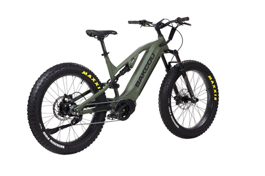 Bakcou - Scout Jager - Full Suspension Fat Tire E-Bike