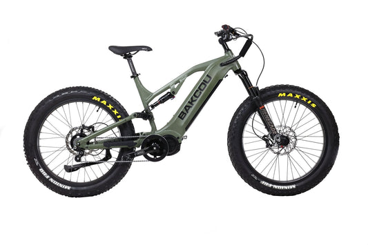 Bakcou - Scout Jager - Full Suspension Fat Tire E-Bike