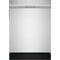 Sharp - 24" Dishwasher, 49 dBA, 3rd Rack - SDW6506JS