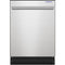 Sharp - 24" Top Ctrl Dishwasher, 45 dBA, 3rd Rack - SDW6757ES