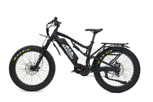 Bakcou - Storm Jager 750W - 1000W Hunting Electric Bike