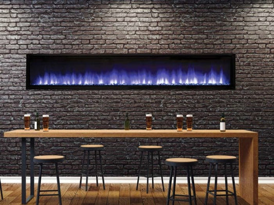 Superior - 60" Contemporary Linear Electric Fireplace - MPE-60D