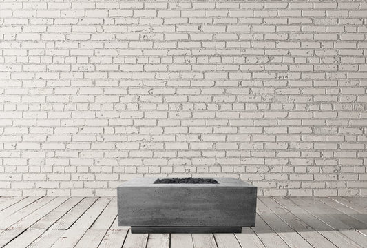 Prism Hardscapes - 48" Tavola 3 65,000 BTU NG/LP Square Fire Pit Table