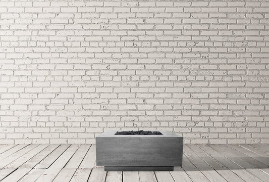 Prism Hardscapes - 42" Tavola 42 65,000 BTU NG/LP Square Fire Pit Table