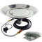 Outdoor Greatroom - 20" Round Crystal Fire Plus Gas Burner with Direct Spark Ignition (NG) - CFP20DSING