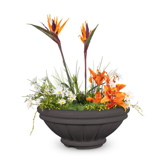 The Outdoor Plus - 24" Roma GFRC Concrete Planter Bowl - OPT-ROMPO24